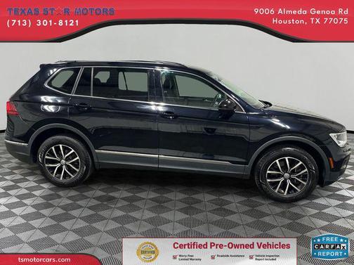 2021 Volkswagen Tiguan 2.0T SE