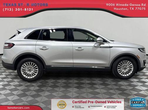 2019 Lincoln Nautilus Standard