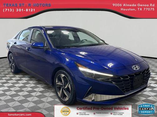 2021 Hyundai ELANTRA SEL
