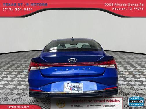 2021 Hyundai ELANTRA SEL