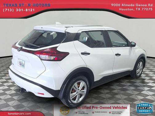 2021 Nissan Kicks S