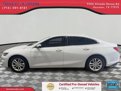 2017 Chevrolet Malibu 1LT