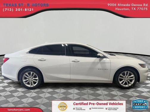 2017 Chevrolet Malibu 1LT
