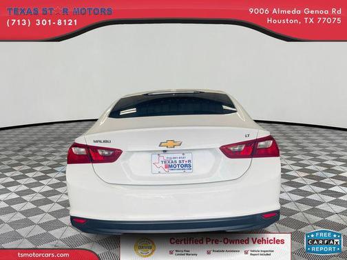 2017 Chevrolet Malibu 1LT