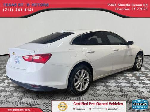 2017 Chevrolet Malibu 1LT