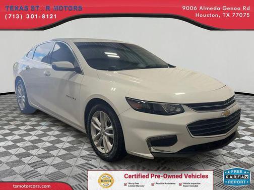 2017 Chevrolet Malibu 1LT