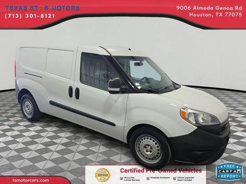 2020 RAM ProMaster City Tradesman