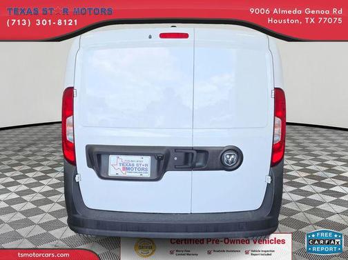 2020 RAM ProMaster City Tradesman