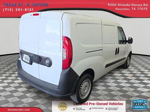 2020 RAM ProMaster City Tradesman