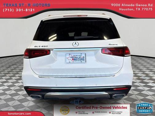 2020 Mercedes-Benz GLS 450 4MATIC