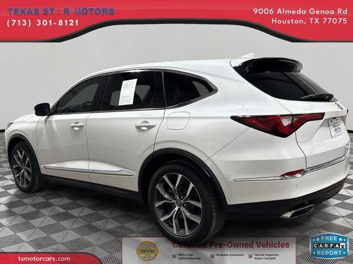 2022 Acura MDX Technology Package