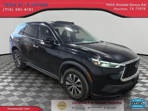 2023 INFINITI QX60 Pure