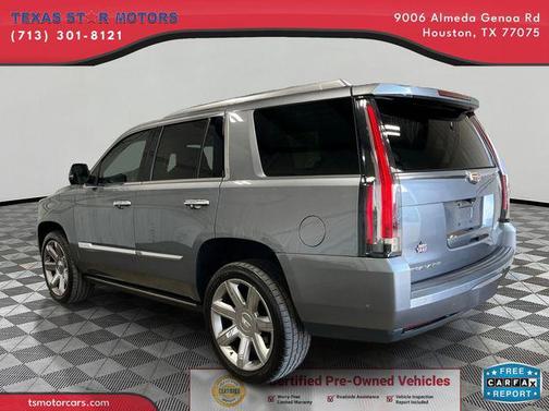 2019 Cadillac Escalade Premium Luxury