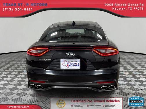2018 Kia Stinger Base