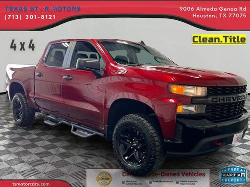 2021 Chevrolet Silverado 1500 Custom Trail Boss