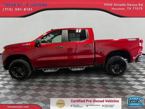 2021 Chevrolet Silverado 1500 Custom Trail Boss