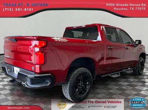 2021 Chevrolet Silverado 1500 Custom Trail Boss