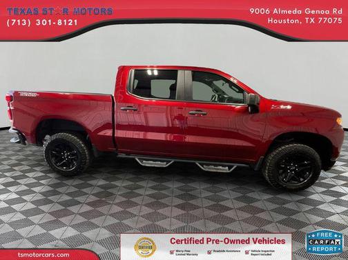 2021 Chevrolet Silverado 1500 Custom Trail Boss