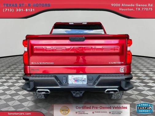 2021 Chevrolet Silverado 1500 Custom Trail Boss