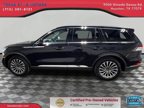 2020 Lincoln Aviator Reserve AWD