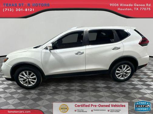 2019 Nissan Rogue SV