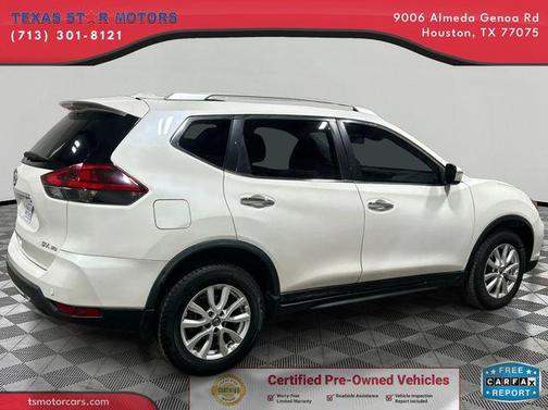 2019 Nissan Rogue SV