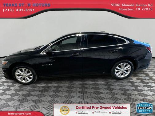 2022 Chevrolet Malibu LT
