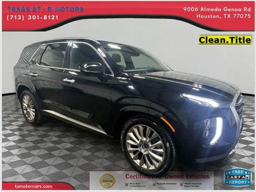 2020 Hyundai PALISADE Limited