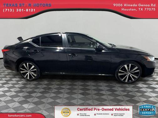 2020 Nissan Altima SR FWD