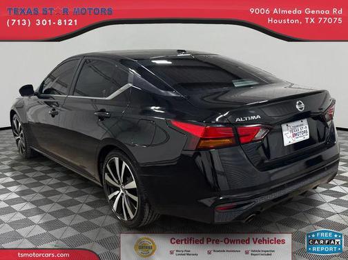 2020 Nissan Altima SR FWD