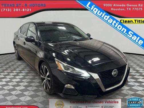 2020 Nissan Altima SR FWD