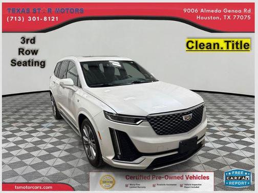 2020 Cadillac XT6 Premium Luxury FWD
