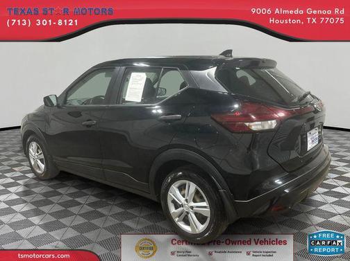 2021 Nissan Kicks S