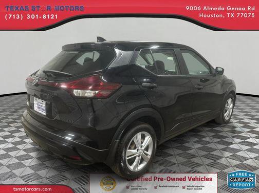 2021 Nissan Kicks S