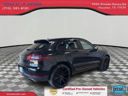 2018 Porsche Macan Base
