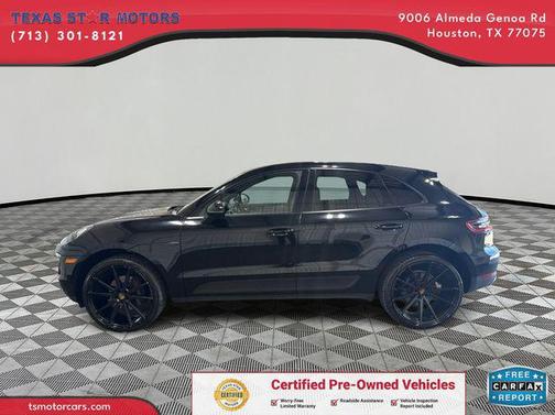 2018 Porsche Macan Base