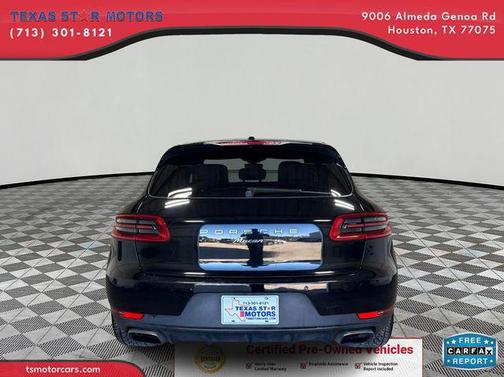 2018 Porsche Macan Base