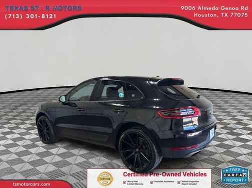 2018 Porsche Macan Base