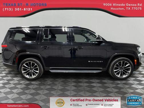 2022 Jeep Wagoneer Series II 4x2