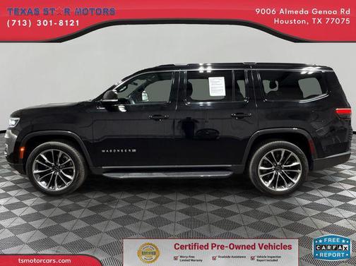 2022 Jeep Wagoneer Series II 4x2