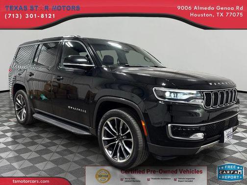 2022 Jeep Wagoneer Series II 4x2