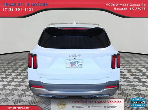 2025 Kia Sorento S