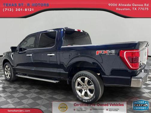 2021 Ford F-150 XLT