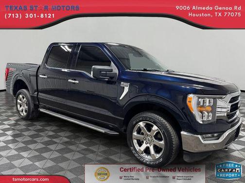 2021 Ford F-150 XLT