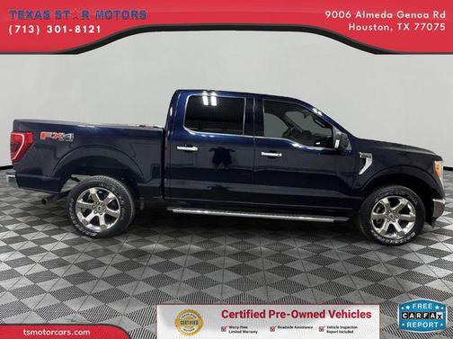 2021 Ford F-150 XLT