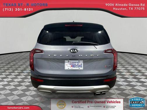 2020 Kia Telluride S