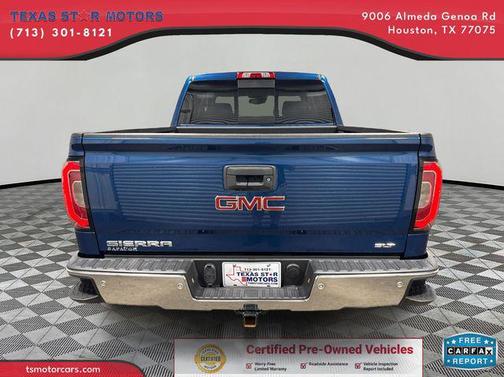 2018 GMC Sierra 1500 SLT