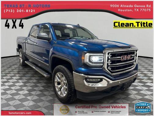 2018 GMC Sierra 1500 SLT