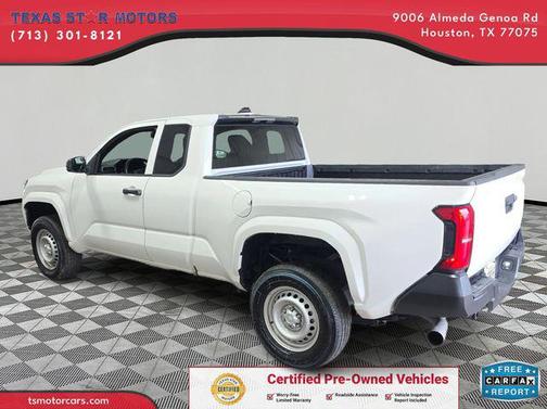 2024 Toyota Tacoma SR