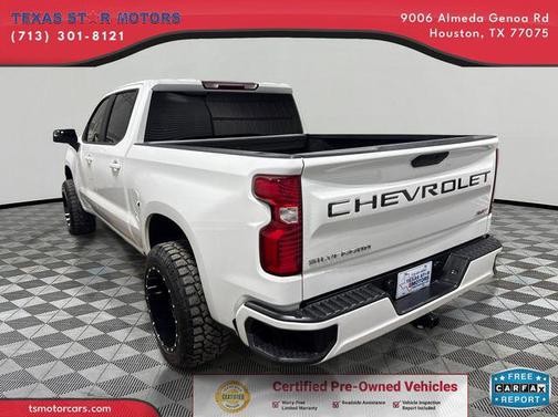2021 Chevrolet Silverado 1500 RST